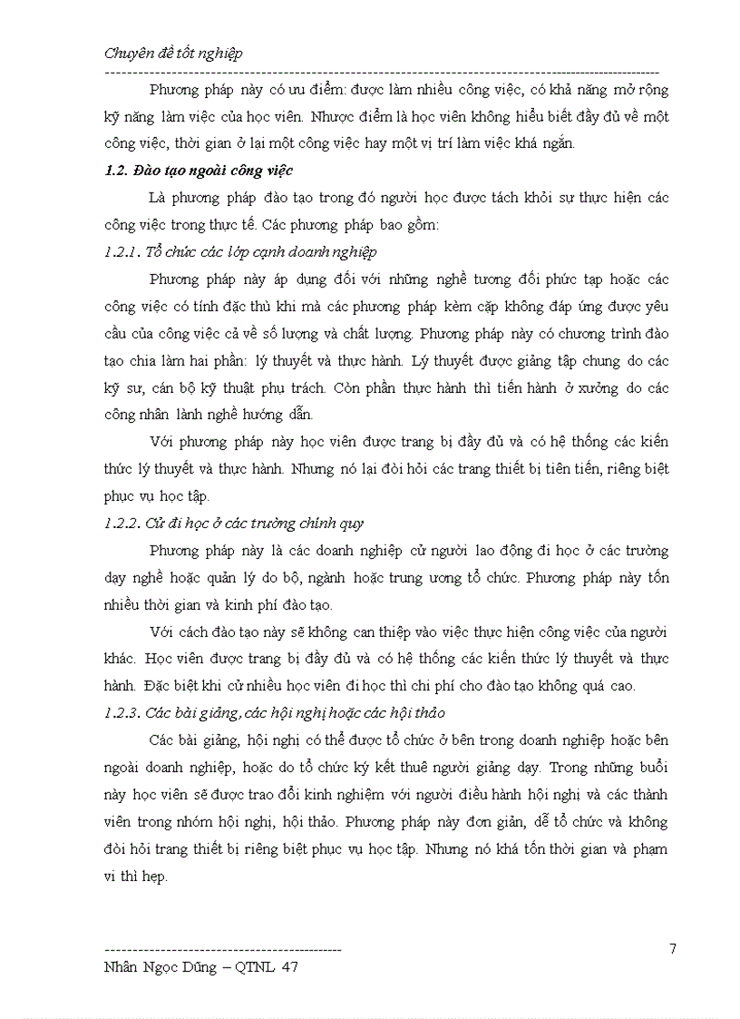 image for page Hoàn thiện công tác đào tạo và phát triển Nguồn nhân lực tại Ngân hàng TMCP kỹ thương Việt Nam Techcombank