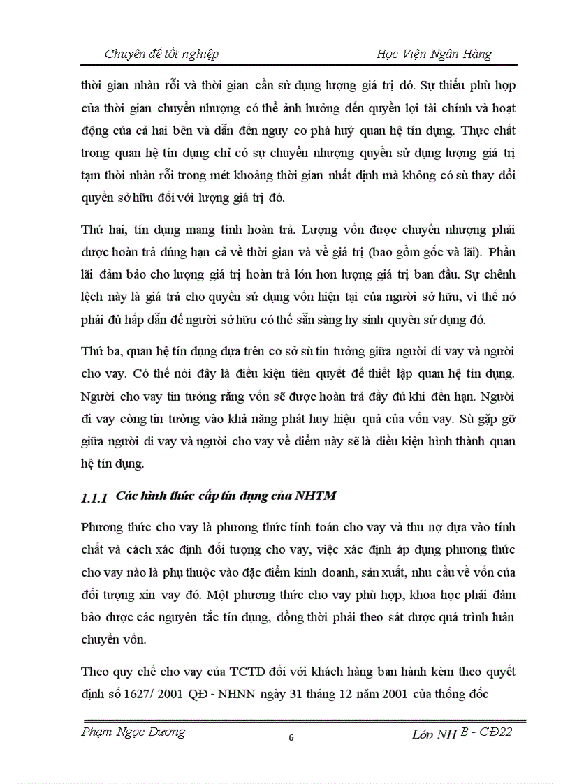 image for page Giải pháp phòng ngừa hạn chế rủi ro tín dụng trong hoạt động kinh doanh tại Ngân hàng Nông nghiệp và phát triển nông thôn Việt Nam chi nhánh Huyện Yên Mô Tỉnh Ninh Bình