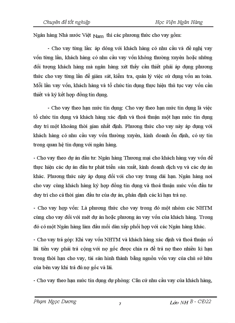 image for page Giải pháp phòng ngừa hạn chế rủi ro tín dụng trong hoạt động kinh doanh tại Ngân hàng Nông nghiệp và phát triển nông thôn Việt Nam chi nhánh Huyện Yên Mô Tỉnh Ninh Bình