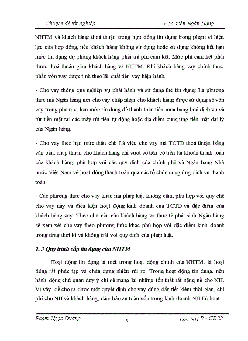 image for page Giải pháp phòng ngừa hạn chế rủi ro tín dụng trong hoạt động kinh doanh tại Ngân hàng Nông nghiệp và phát triển nông thôn Việt Nam chi nhánh Huyện Yên Mô Tỉnh Ninh Bình