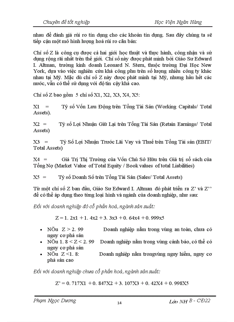 image for page Giải pháp phòng ngừa hạn chế rủi ro tín dụng trong hoạt động kinh doanh tại Ngân hàng Nông nghiệp và phát triển nông thôn Việt Nam chi nhánh Huyện Yên Mô Tỉnh Ninh Bình