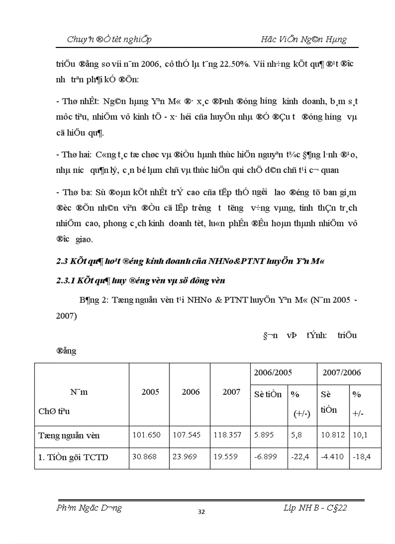 image for page Giải pháp phòng ngừa hạn chế rủi ro tín dụng trong hoạt động kinh doanh tại Ngân hàng Nông nghiệp và phát triển nông thôn Việt Nam chi nhánh Huyện Yên Mô Tỉnh Ninh Bình
