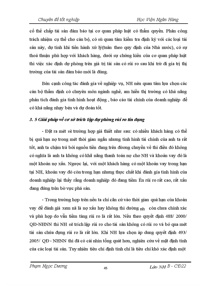 image for page Giải pháp phòng ngừa hạn chế rủi ro tín dụng trong hoạt động kinh doanh tại Ngân hàng Nông nghiệp và phát triển nông thôn Việt Nam chi nhánh Huyện Yên Mô Tỉnh Ninh Bình