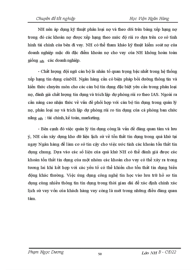 image for page Giải pháp phòng ngừa hạn chế rủi ro tín dụng trong hoạt động kinh doanh tại Ngân hàng Nông nghiệp và phát triển nông thôn Việt Nam chi nhánh Huyện Yên Mô Tỉnh Ninh Bình