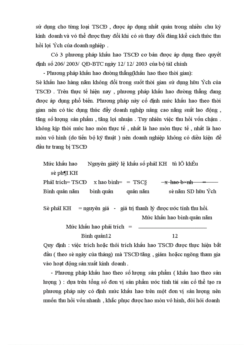 image for page Tổ chức hạch toán TSCĐ vói viêc quản lý và nâng cao hiệu quả sử dụng TSCĐ 1