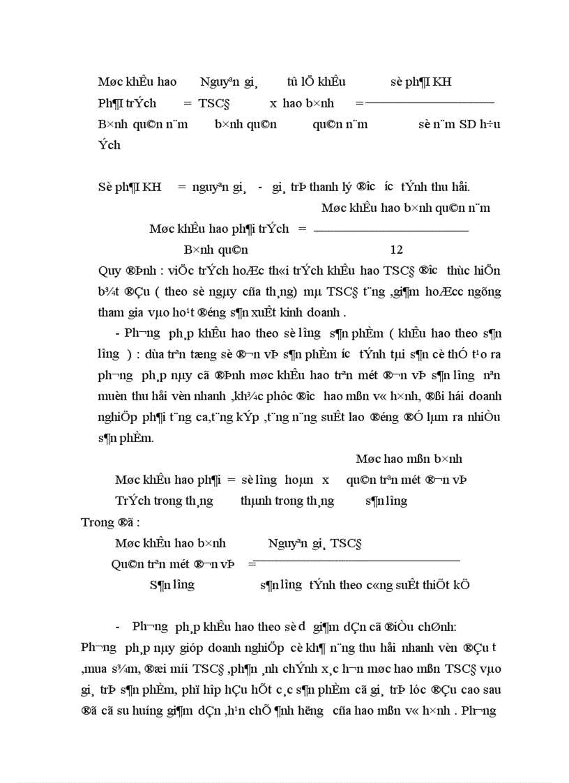 image for page Tổ chức hạch toán TSCĐ vói viêc quản lý và nâng cao hiệu quả sử dụng TSCĐ 1