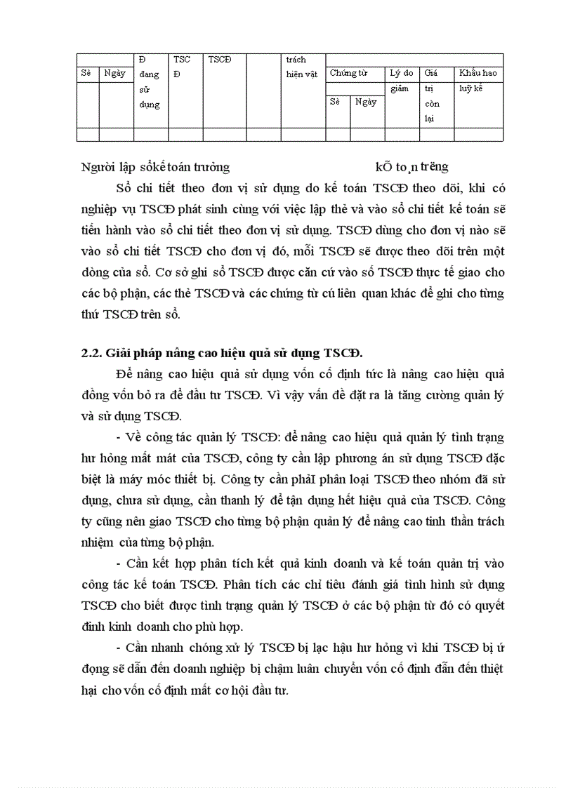 image for page Tổ chức hạch toán TSCĐ vói viêc quản lý và nâng cao hiệu quả sử dụng TSCĐ 1