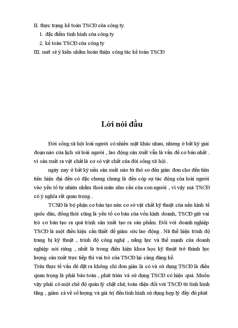 image for page Tổ chức hạch toán TSCĐ vói viêc quản lý và nâng cao hiệu quả sử dụng TSCĐ 1