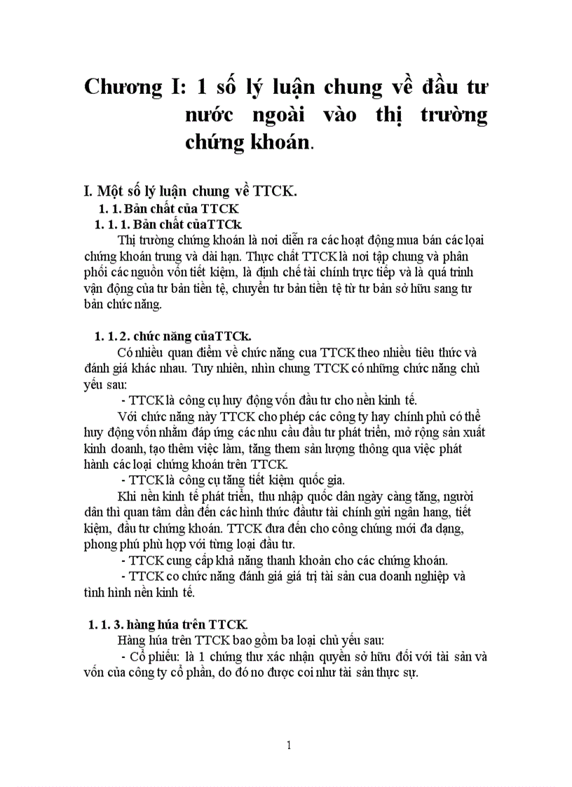 Giải pháp thu hút nhà đầu tư nước ngoài vào thị trường chứng khoán Việt Nam 1