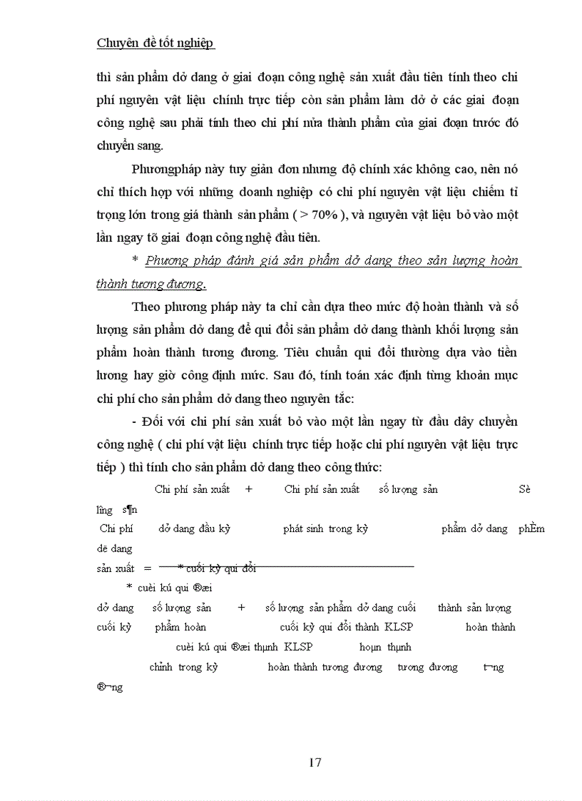 image for page Công tác kế toán tập hợp chi phí sản xuất và tính giá thành sản phẩm tại Công ty TNHH Thế Anh 1
