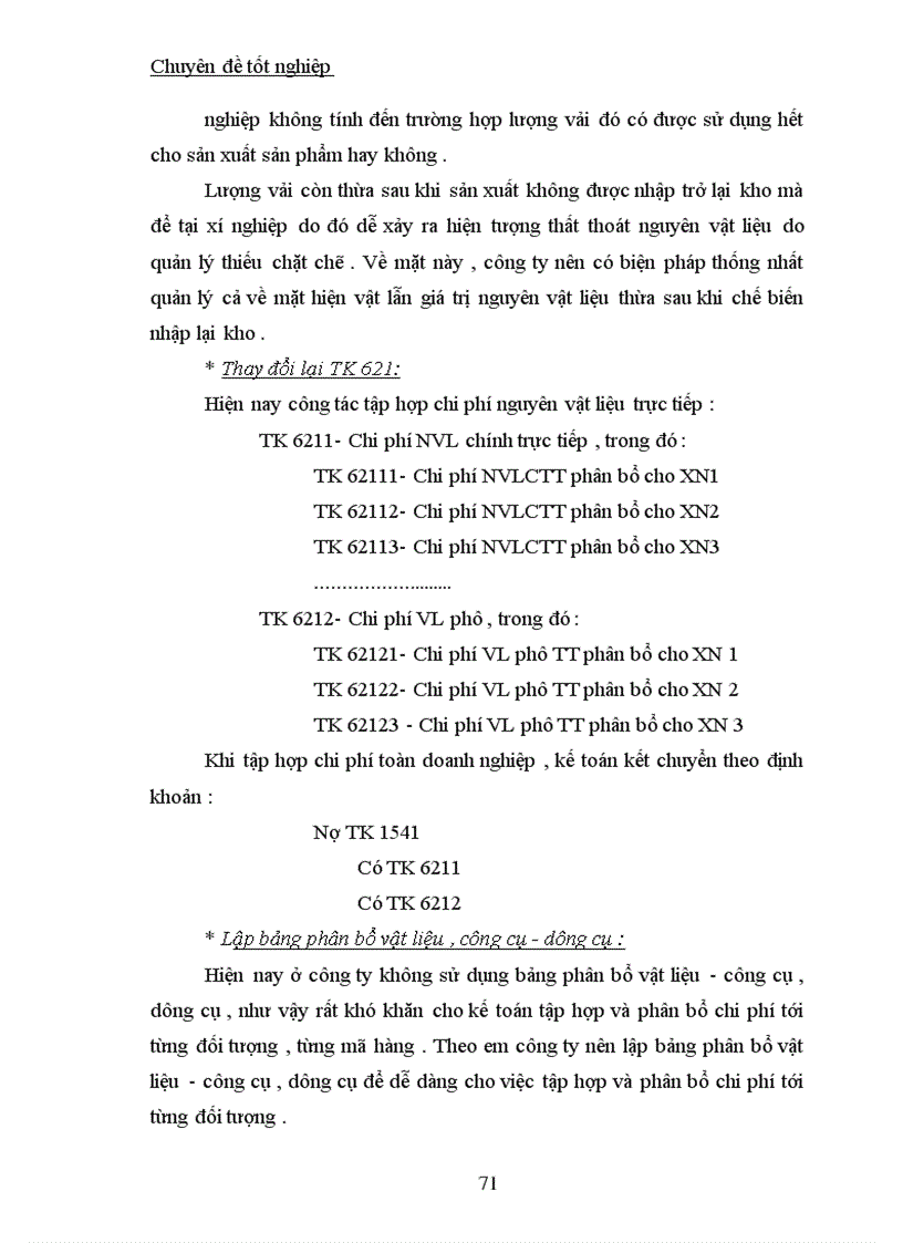 image for page Công tác kế toán tập hợp chi phí sản xuất và tính giá thành sản phẩm tại Công ty TNHH Thế Anh 1