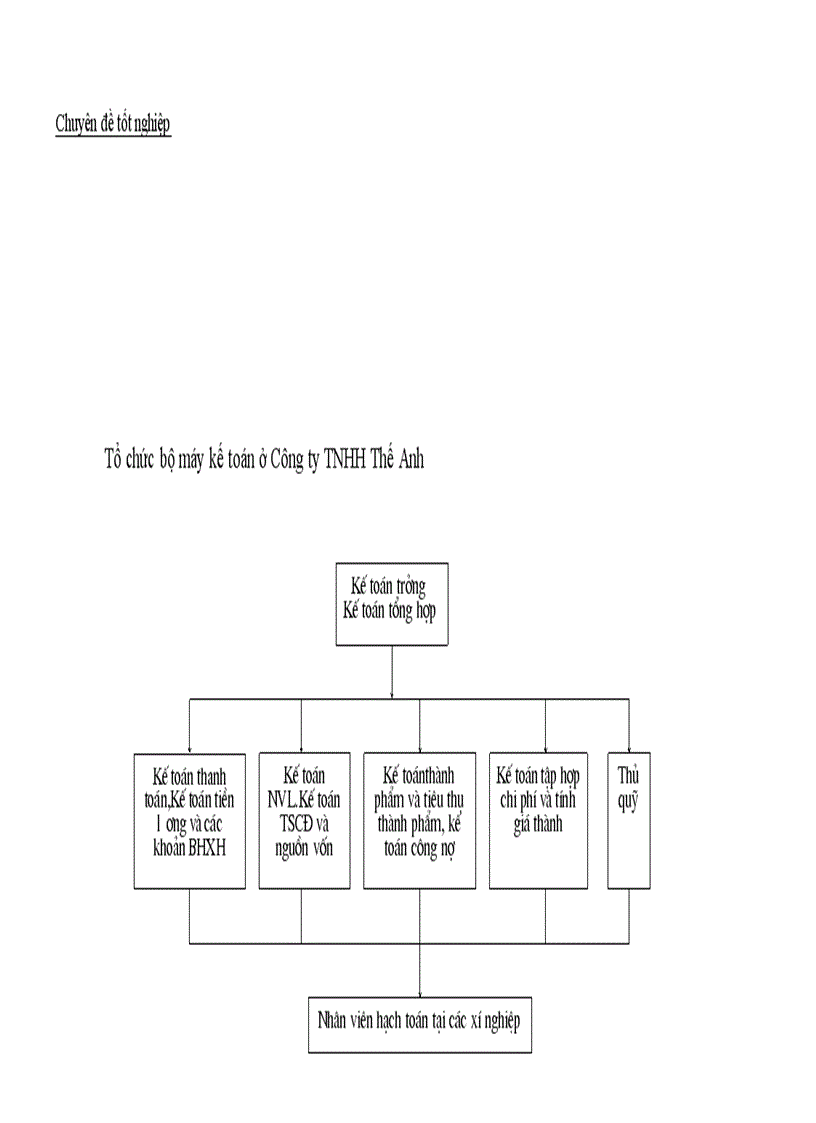 image for page Công tác kế toán tập hợp chi phí sản xuất và tính giá thành sản phẩm tại Công ty TNHH Thế Anh 1