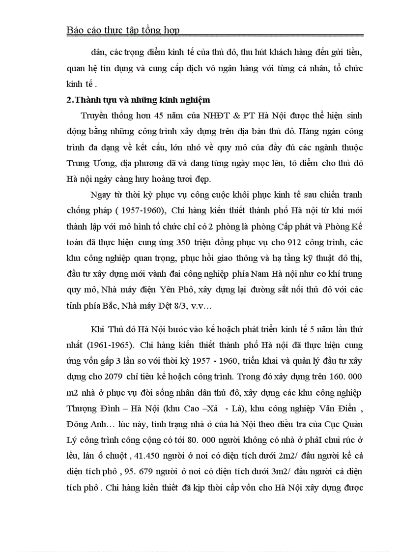 image for page Hoạt động kinh doanh của ngân hàng trong những năm gần đây