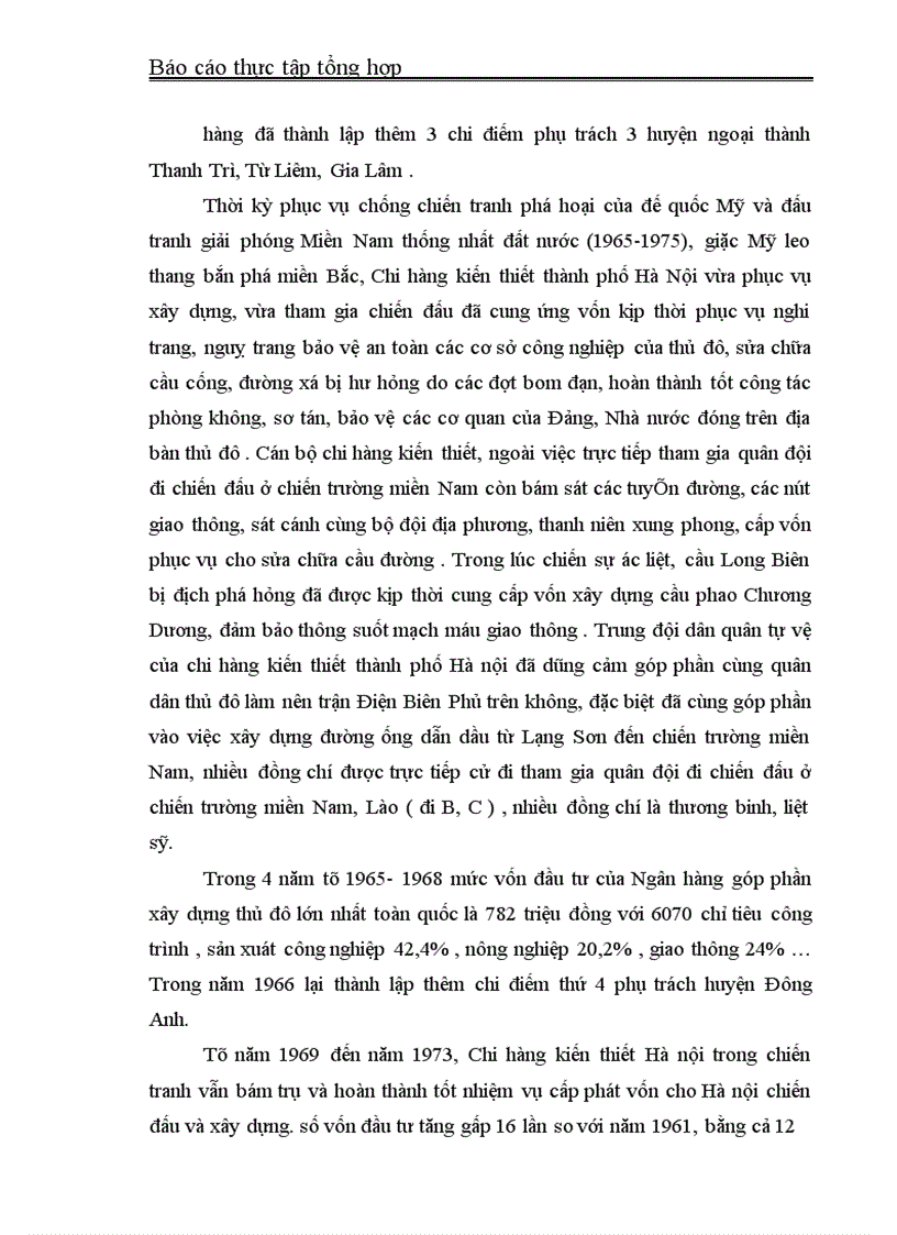 image for page Hoạt động kinh doanh của ngân hàng trong những năm gần đây