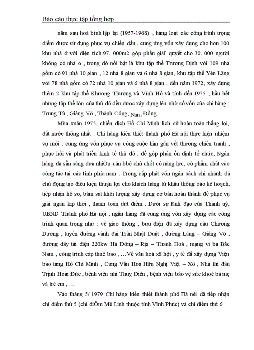 image for page Hoạt động kinh doanh của ngân hàng trong những năm gần đây