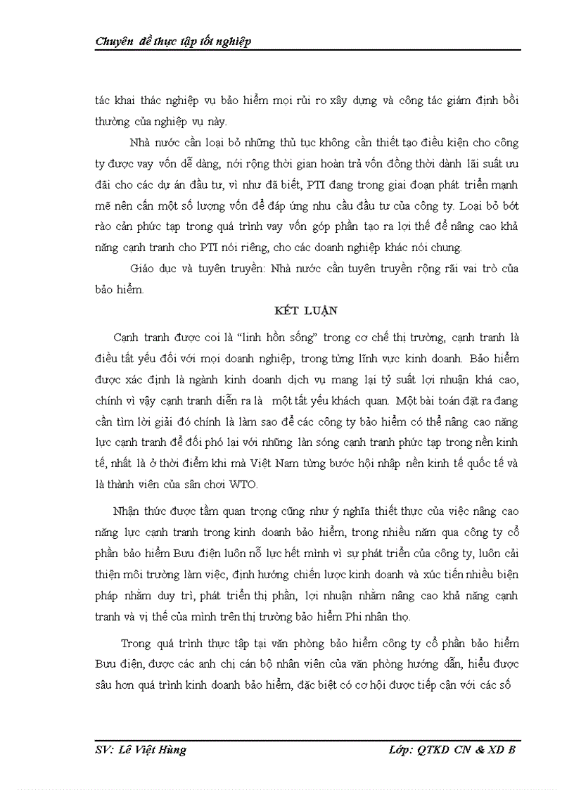 image for page Nâng cao năng lực cạnh tranh của hệ thống bán lẻ bảo hiểm trong công ty cổ phần Bảo hiểm Bưu điện