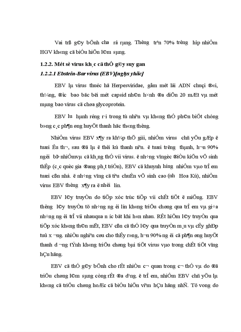 image for page Nguyên nhân đặc điểm lâm sàng và cận lâm sàng của suy gan cấp ở trẻ em tại Bệnh viện Nhi Trung Ương