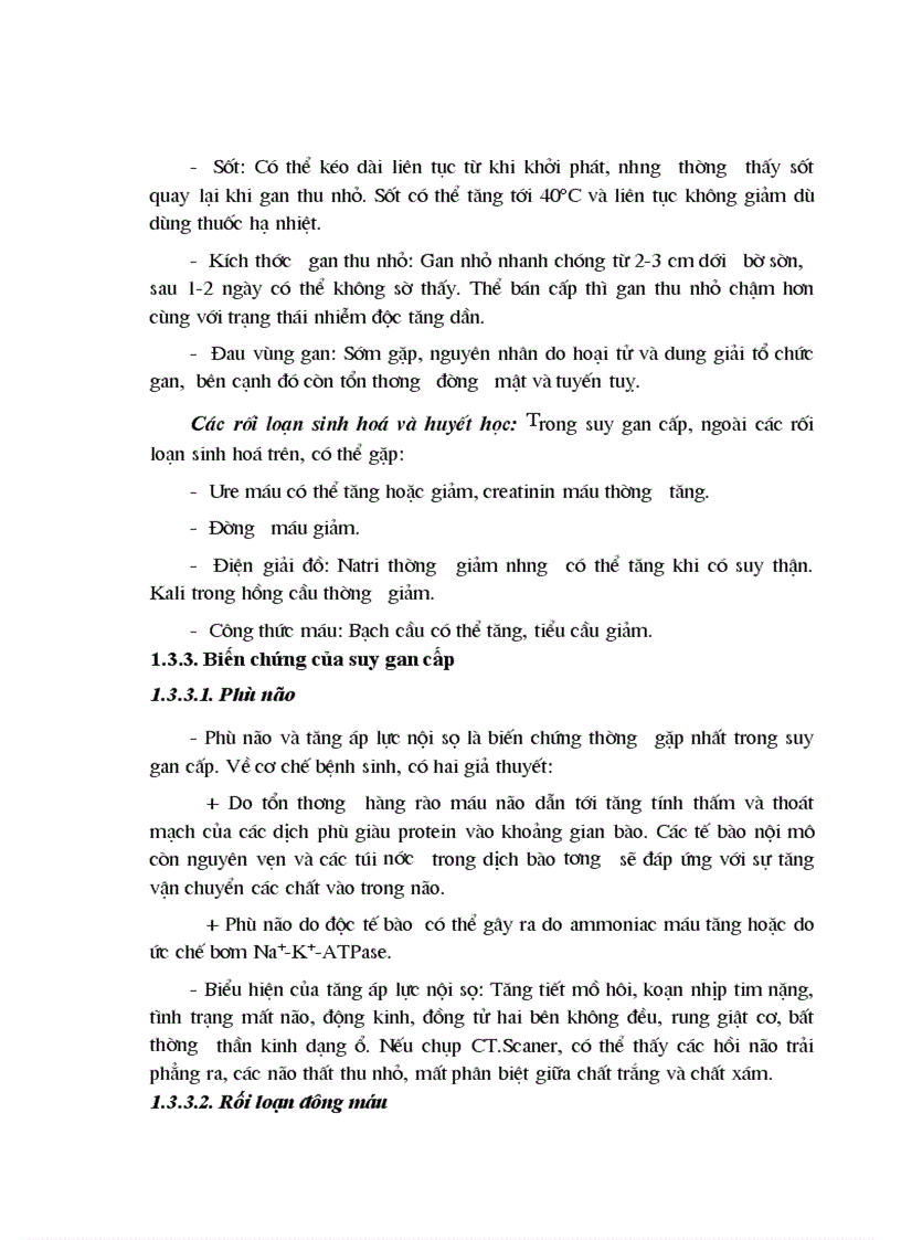 image for page Nguyên nhân đặc điểm lâm sàng và cận lâm sàng của suy gan cấp ở trẻ em tại Bệnh viện Nhi Trung Ương