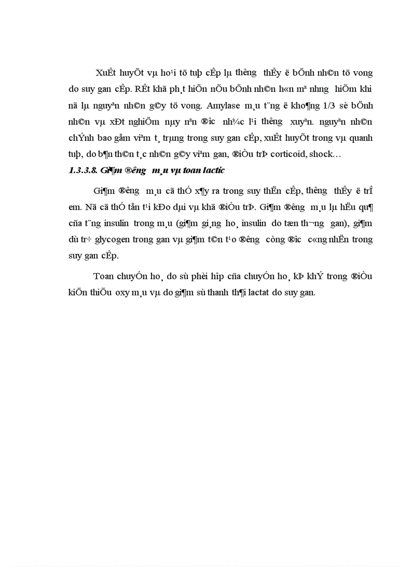 image for page Nguyên nhân đặc điểm lâm sàng và cận lâm sàng của suy gan cấp ở trẻ em tại Bệnh viện Nhi Trung Ương
