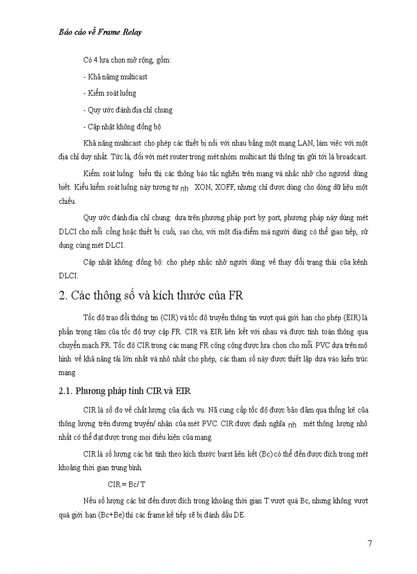 image for page Tìm hiểu trình bày và báo cáo về dịch vụ dữ liệu Frame Relay