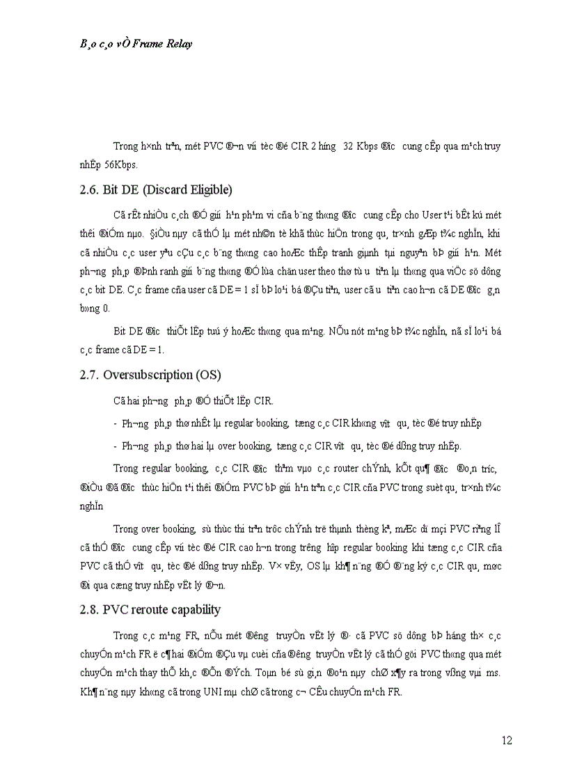 image for page Tìm hiểu trình bày và báo cáo về dịch vụ dữ liệu Frame Relay