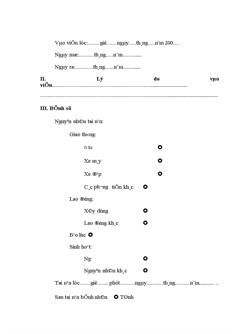 image for page Nhận xột đặc điểm lõm sàng X quang và kết quả điều trị góy XHD vùng cằm do chấn thương tại Bệnh viện Răng Hàm Mặt trung ương 2010 2011
