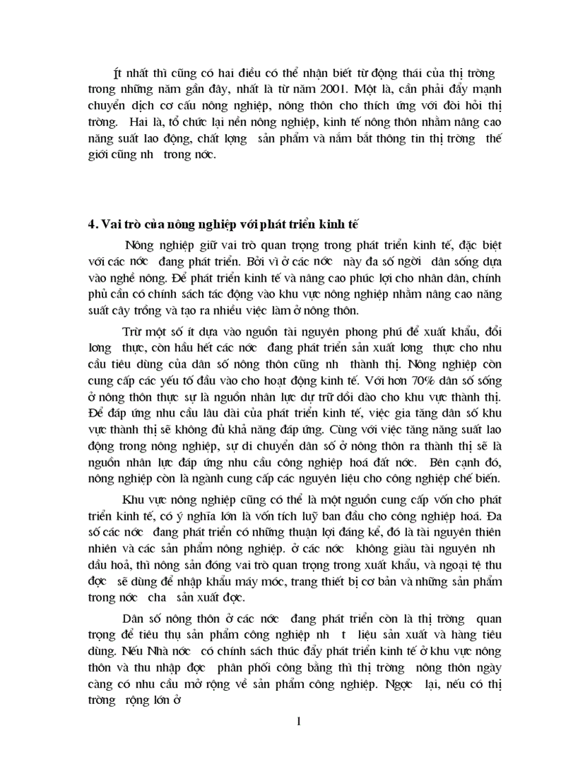 image for page Phương hướng cơ bản chuyển dịch cơ cấu nông nghiệp Việt Nam giai đoạn 2001 2010