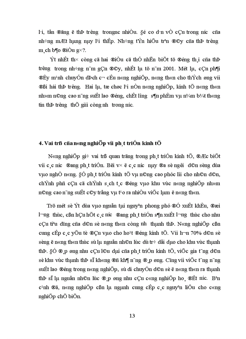 image for page Phương hướng cơ bản chuyển dịch cơ cấu nông nghiệp Việt Nam giai đoạn 2001 2010