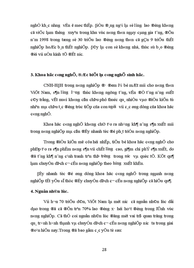 image for page Phương hướng cơ bản chuyển dịch cơ cấu nông nghiệp Việt Nam giai đoạn 2001 2010
