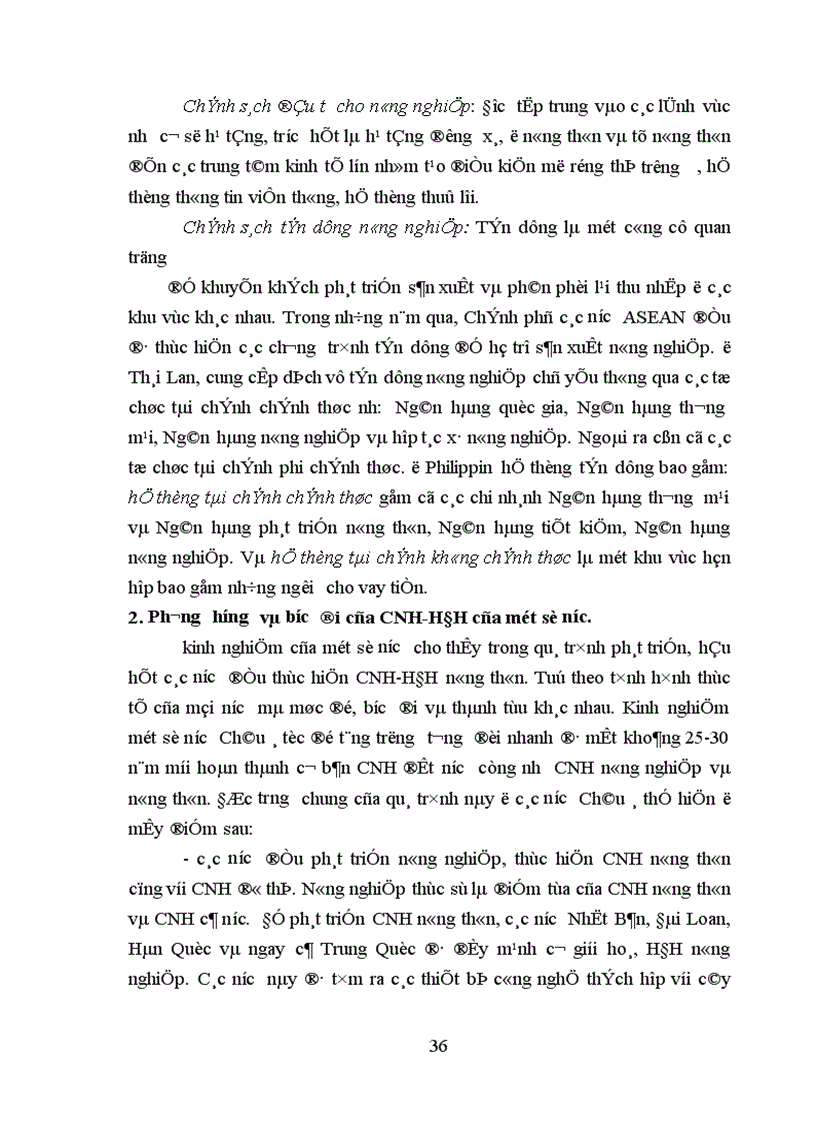 image for page Phương hướng cơ bản chuyển dịch cơ cấu nông nghiệp Việt Nam giai đoạn 2001 2010