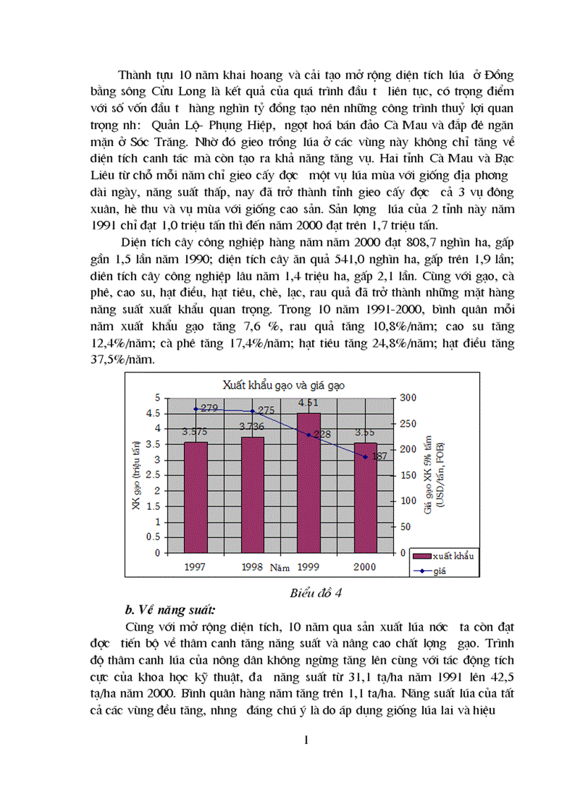 image for page Phương hướng cơ bản chuyển dịch cơ cấu nông nghiệp Việt Nam giai đoạn 2001 2010