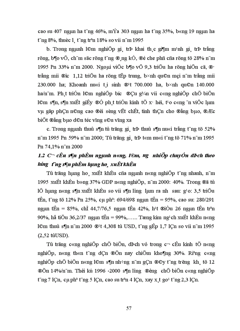 image for page Phương hướng cơ bản chuyển dịch cơ cấu nông nghiệp Việt Nam giai đoạn 2001 2010