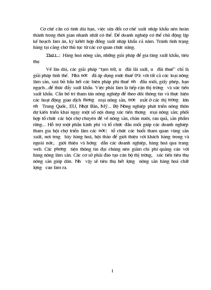 image for page Phương hướng cơ bản chuyển dịch cơ cấu nông nghiệp Việt Nam giai đoạn 2001 2010
