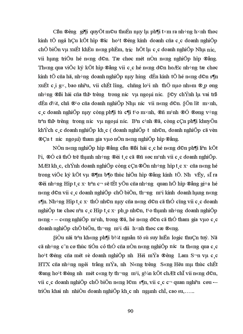 image for page Phương hướng cơ bản chuyển dịch cơ cấu nông nghiệp Việt Nam giai đoạn 2001 2010