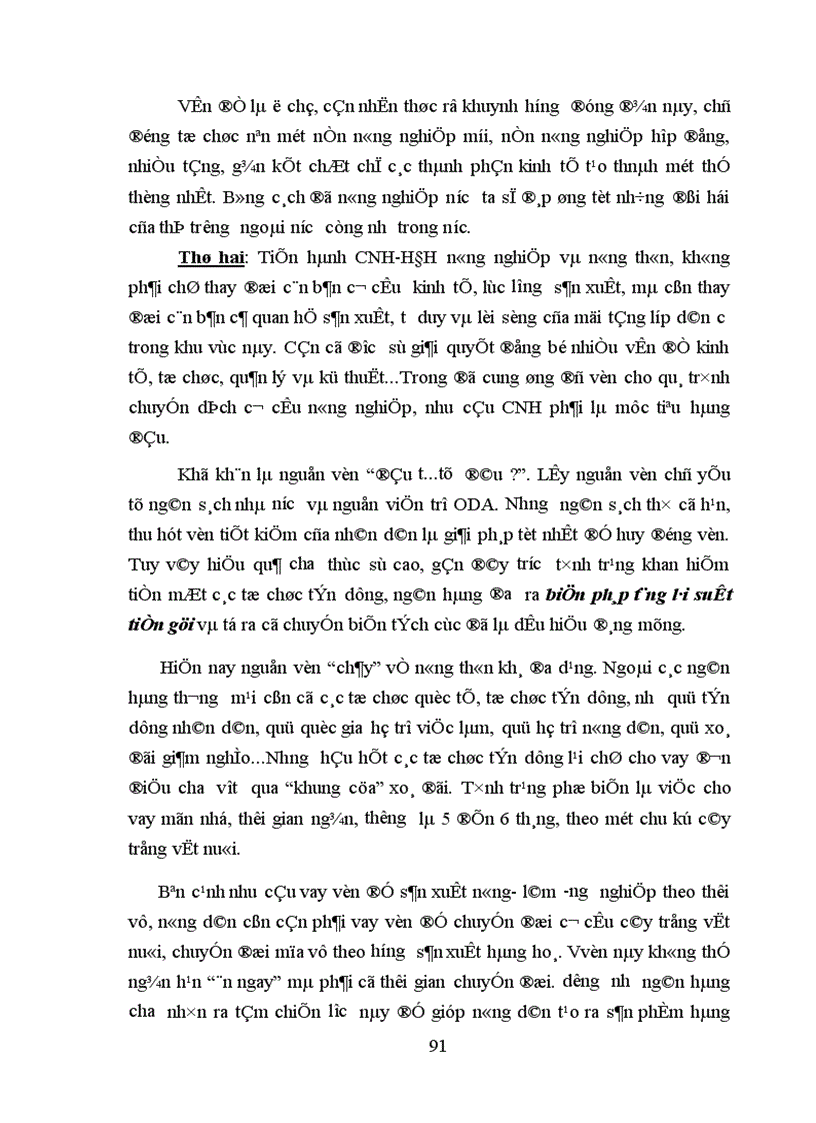 image for page Phương hướng cơ bản chuyển dịch cơ cấu nông nghiệp Việt Nam giai đoạn 2001 2010