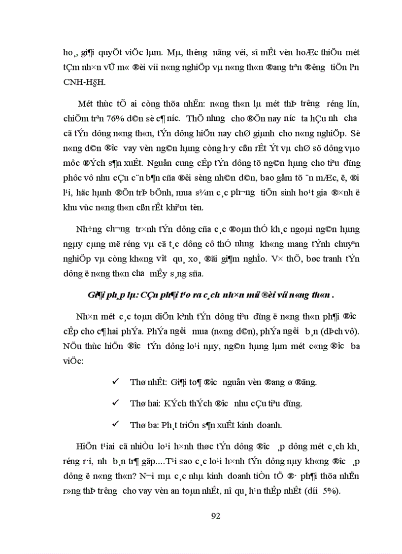 image for page Phương hướng cơ bản chuyển dịch cơ cấu nông nghiệp Việt Nam giai đoạn 2001 2010