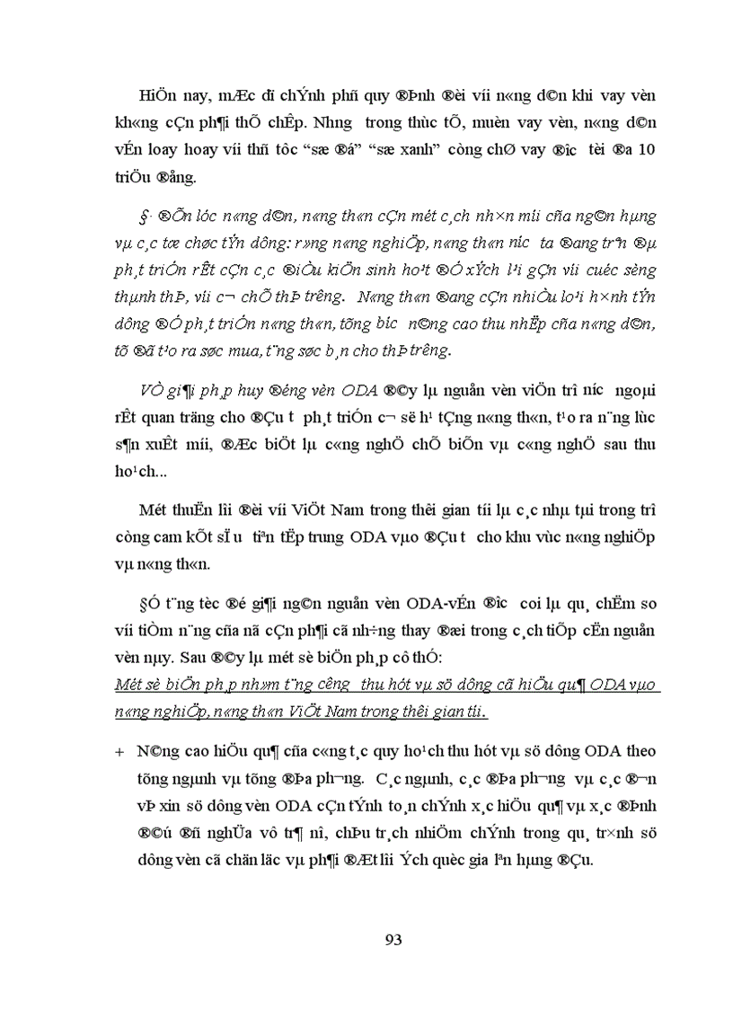 image for page Phương hướng cơ bản chuyển dịch cơ cấu nông nghiệp Việt Nam giai đoạn 2001 2010