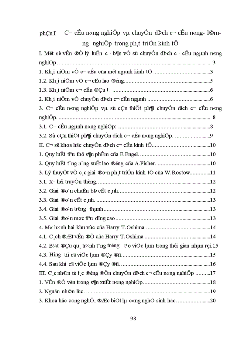 image for page Phương hướng cơ bản chuyển dịch cơ cấu nông nghiệp Việt Nam giai đoạn 2001 2010