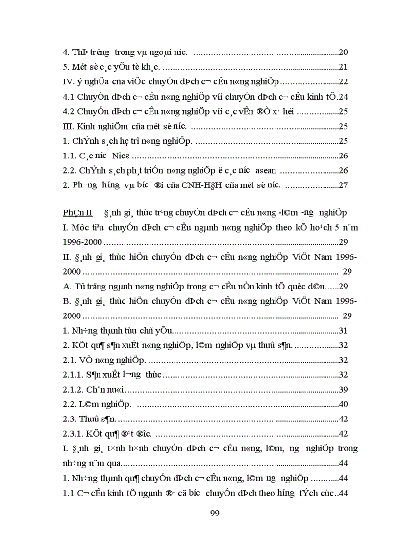 image for page Phương hướng cơ bản chuyển dịch cơ cấu nông nghiệp Việt Nam giai đoạn 2001 2010