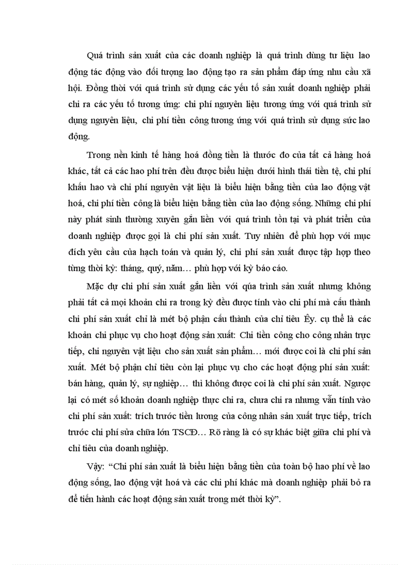 image for page Tổ chức công tác kế toán tổng hợp chi phí sản xuất và tính giá thành sản phẩm ở công ty xuất nhập khẩu thuỷ sản nam Hà Tĩnh 1