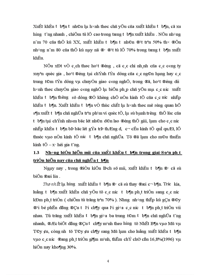 image for page Đầu tư trực tiếp nước ngoài Xu hướng quan trọng đối với các nước đang phát triển 1