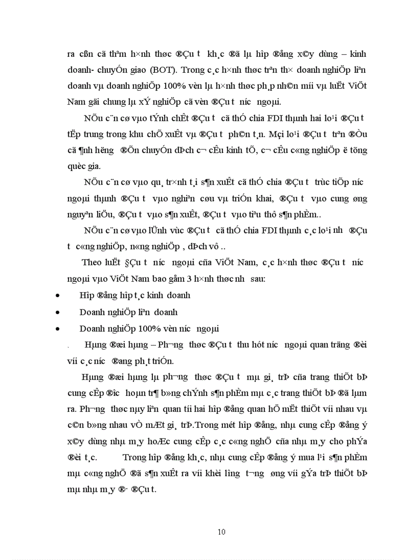 image for page Đầu tư trực tiếp nước ngoài Xu hướng quan trọng đối với các nước đang phát triển 1