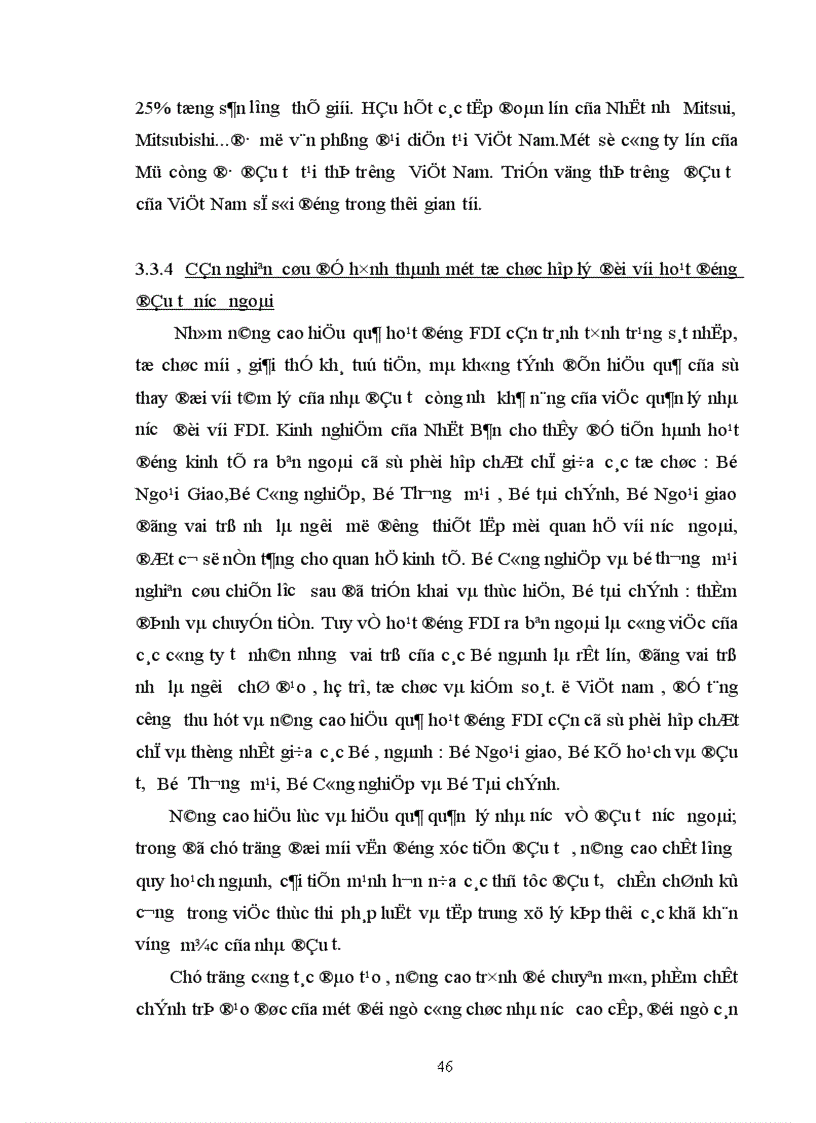 image for page Đầu tư trực tiếp nước ngoài Xu hướng quan trọng đối với các nước đang phát triển 1