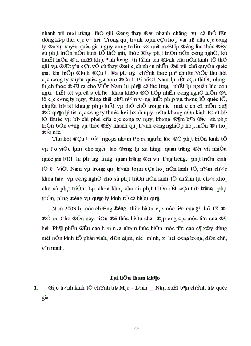 image for page Đầu tư trực tiếp nước ngoài Xu hướng quan trọng đối với các nước đang phát triển 1