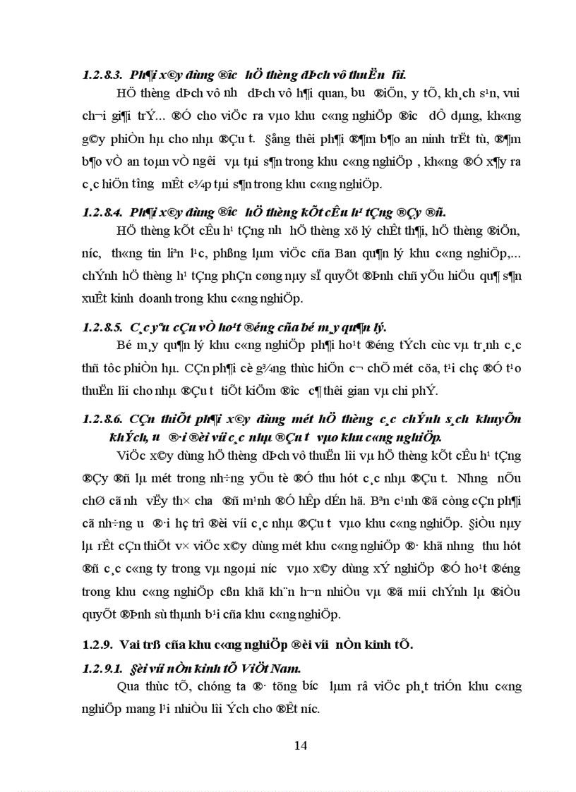 image for page Thu hút đầu tư vào các khu công nghiệp trên địa bàn Hà Nội thực trạng và một số giải pháp 1