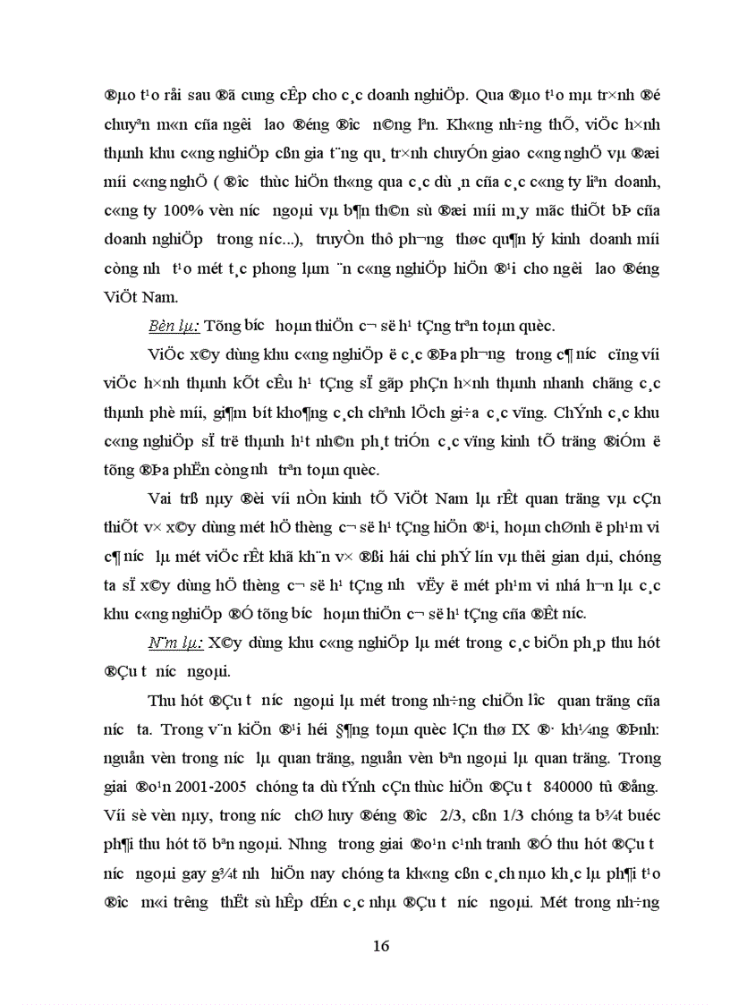 image for page Thu hút đầu tư vào các khu công nghiệp trên địa bàn Hà Nội thực trạng và một số giải pháp 1