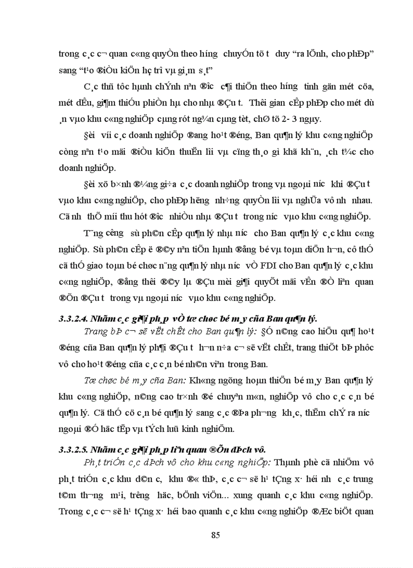 image for page Thu hút đầu tư vào các khu công nghiệp trên địa bàn Hà Nội thực trạng và một số giải pháp 1