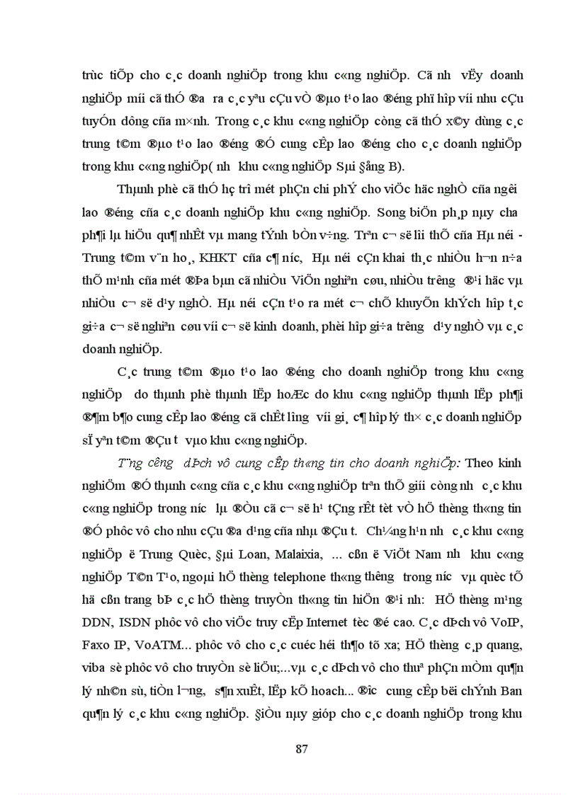 image for page Thu hút đầu tư vào các khu công nghiệp trên địa bàn Hà Nội thực trạng và một số giải pháp 1