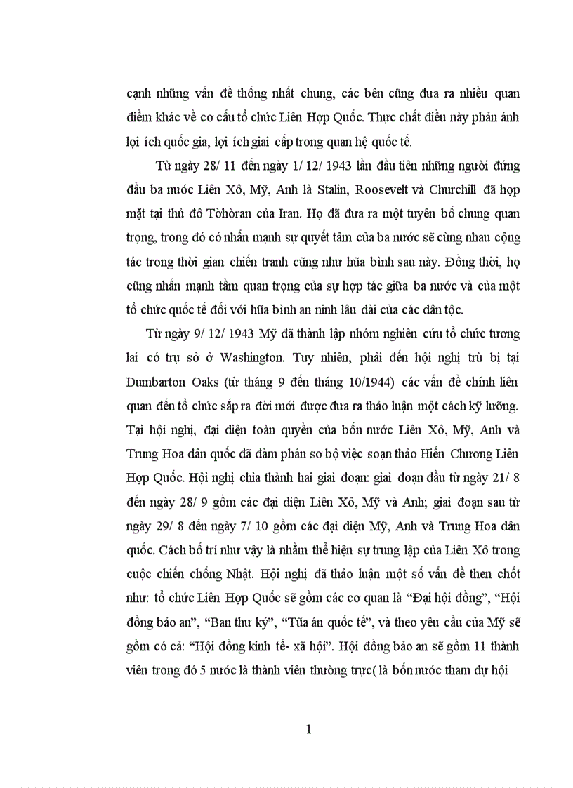 image for page Liên Hợp Quốc sau chiến tranh lạnh