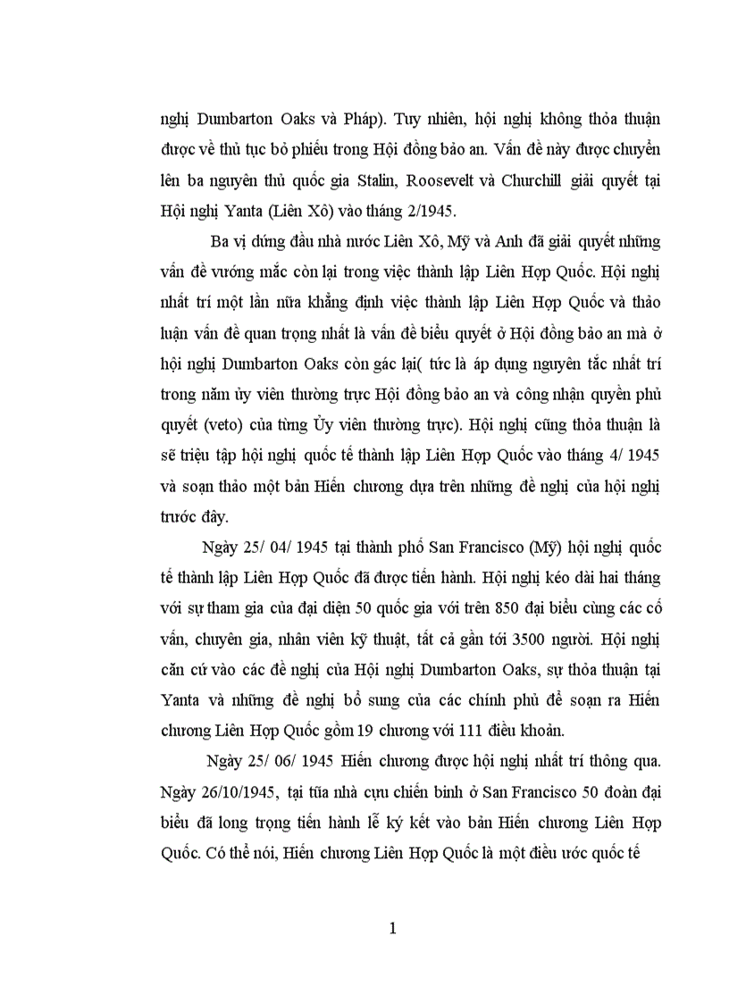 image for page Liên Hợp Quốc sau chiến tranh lạnh